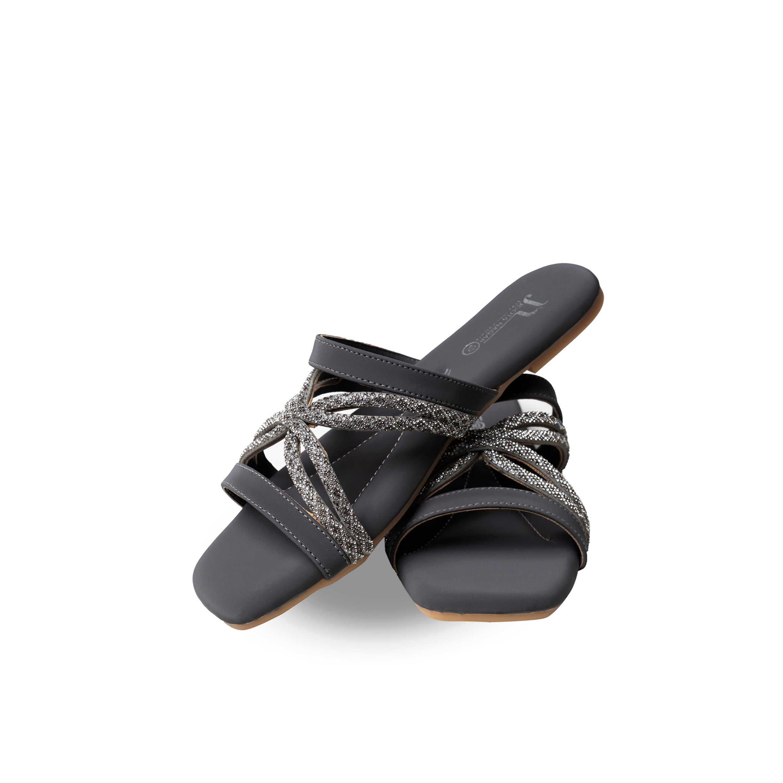 Charcoal Stardust Elegance