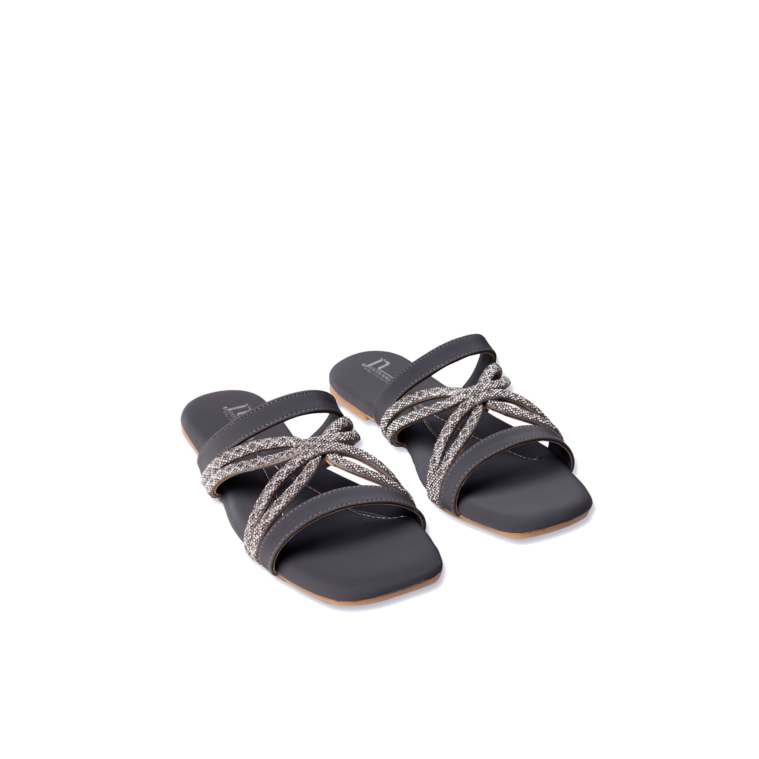 Charcoal Stardust Elegance