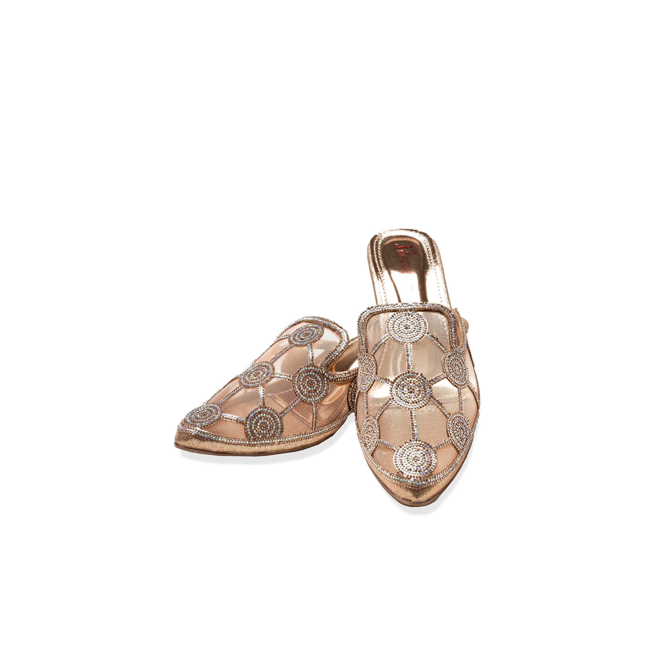 Crystal Orb Heels