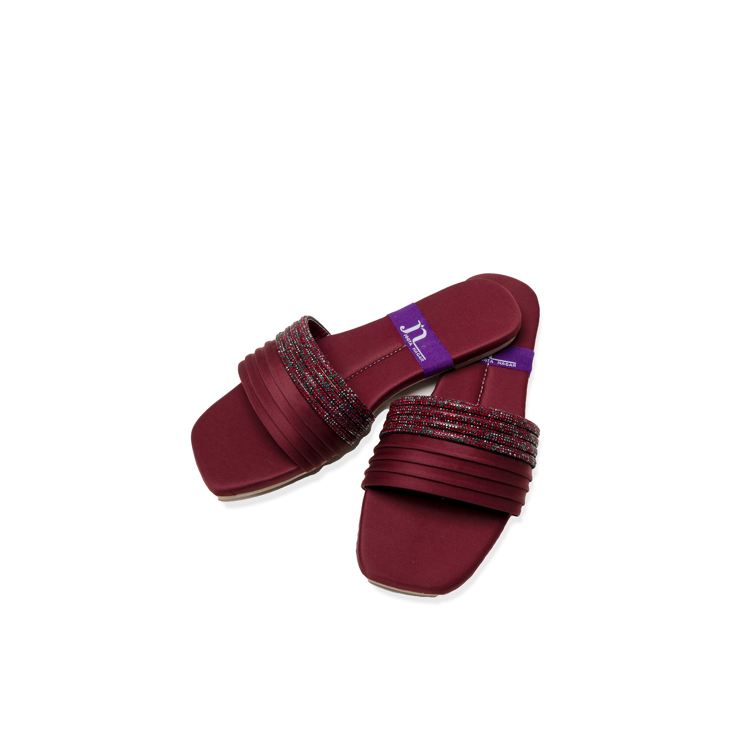 Ruby Glitz Weave