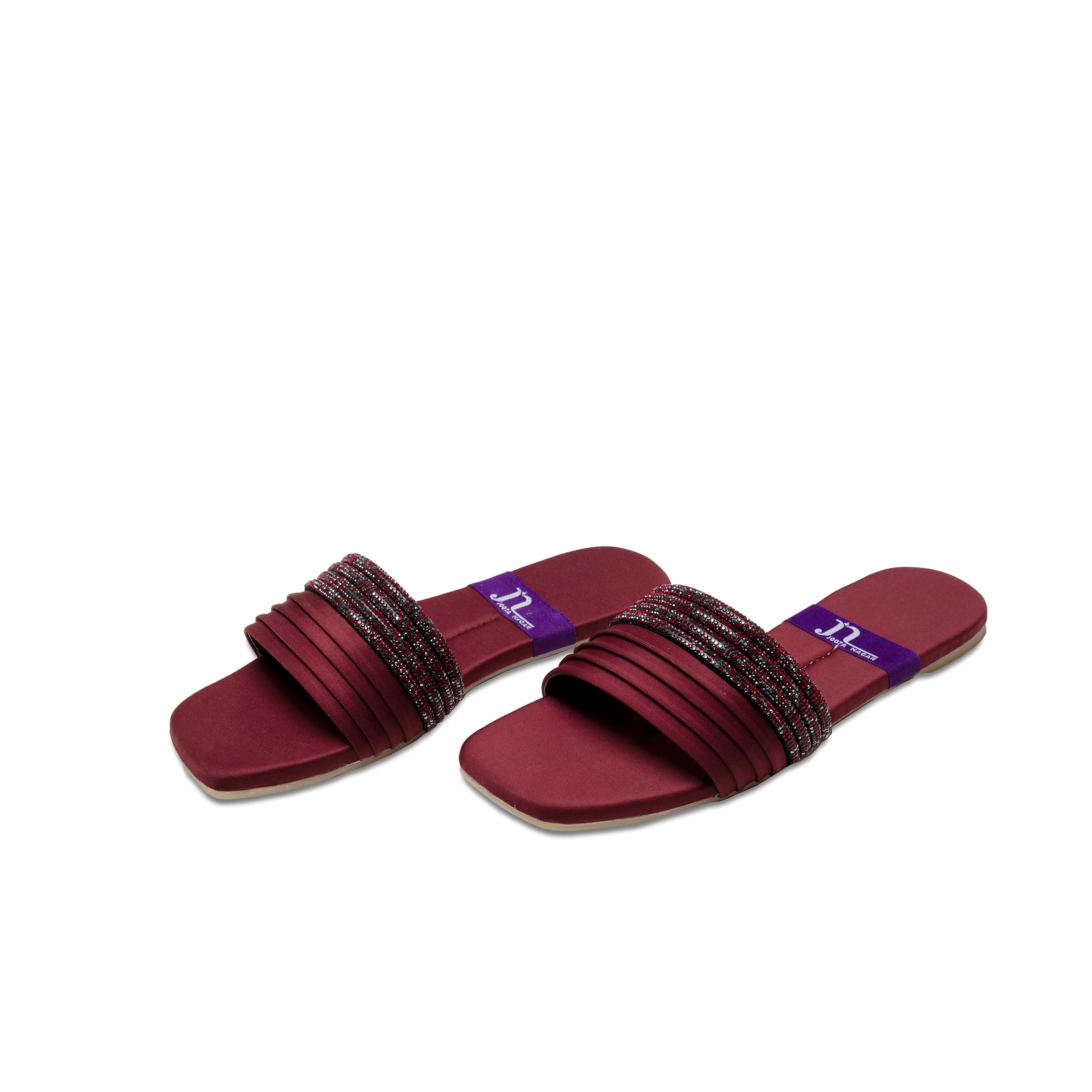 Ruby Glitz Weave