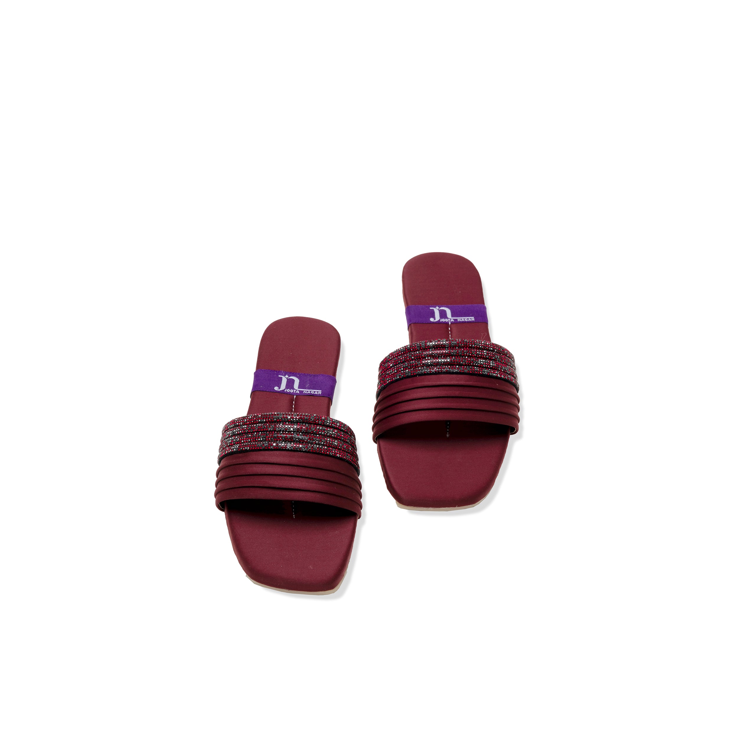 Ruby Glitz Weave