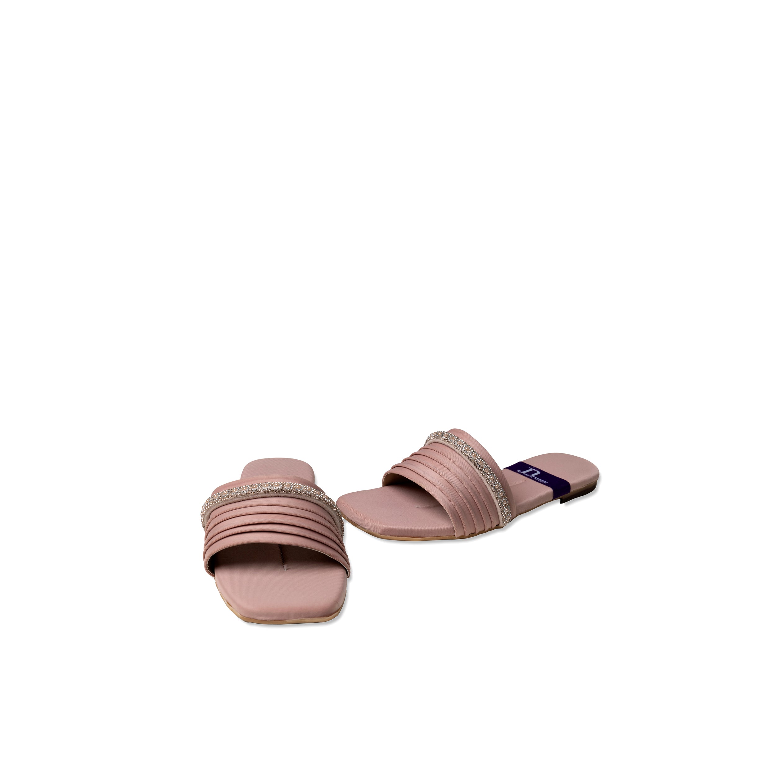 Blush Pearl Elegance Flats