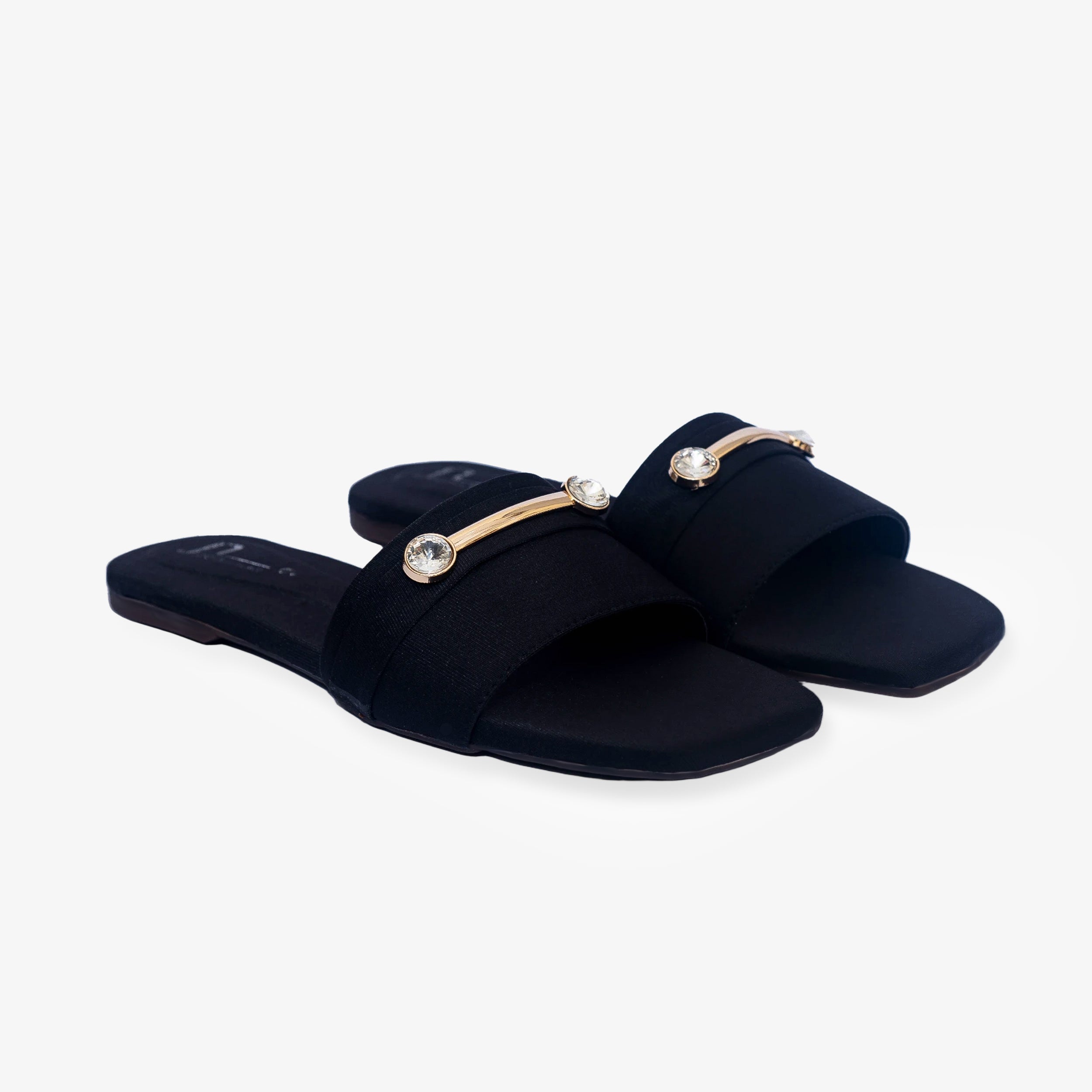 Black Grace Flats