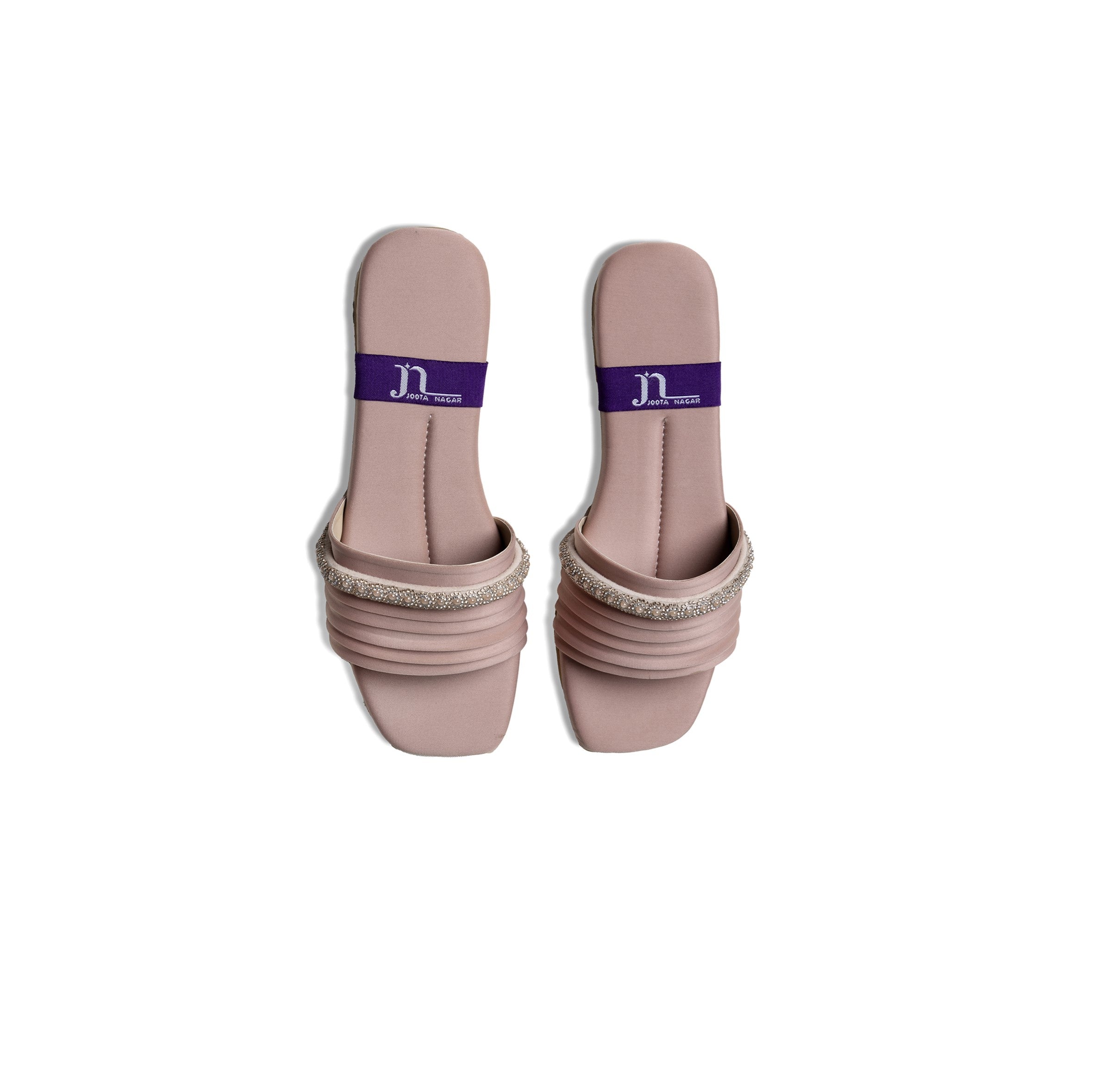 Blush Pearl Elegance Flats