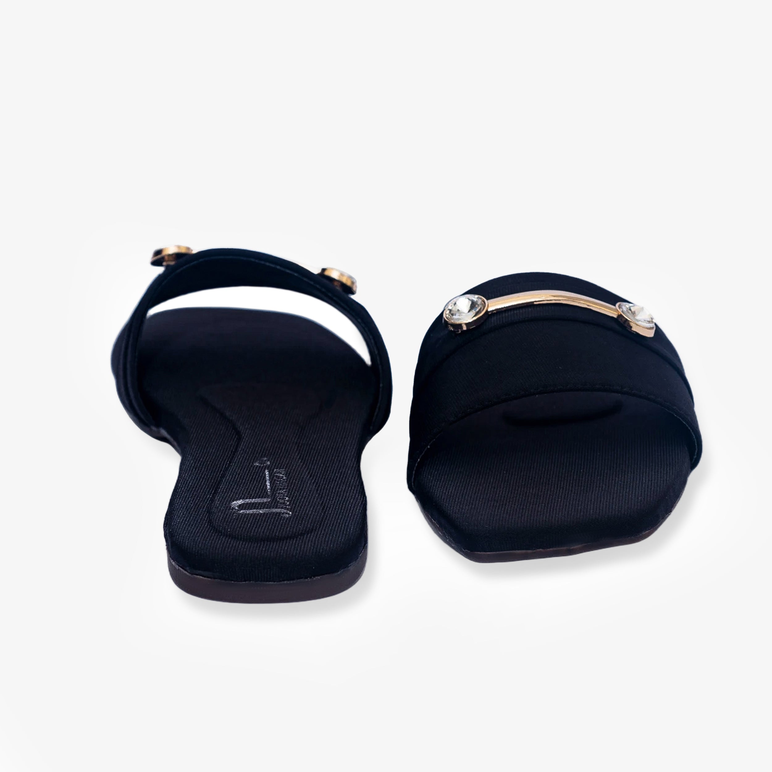 Black Grace Flats