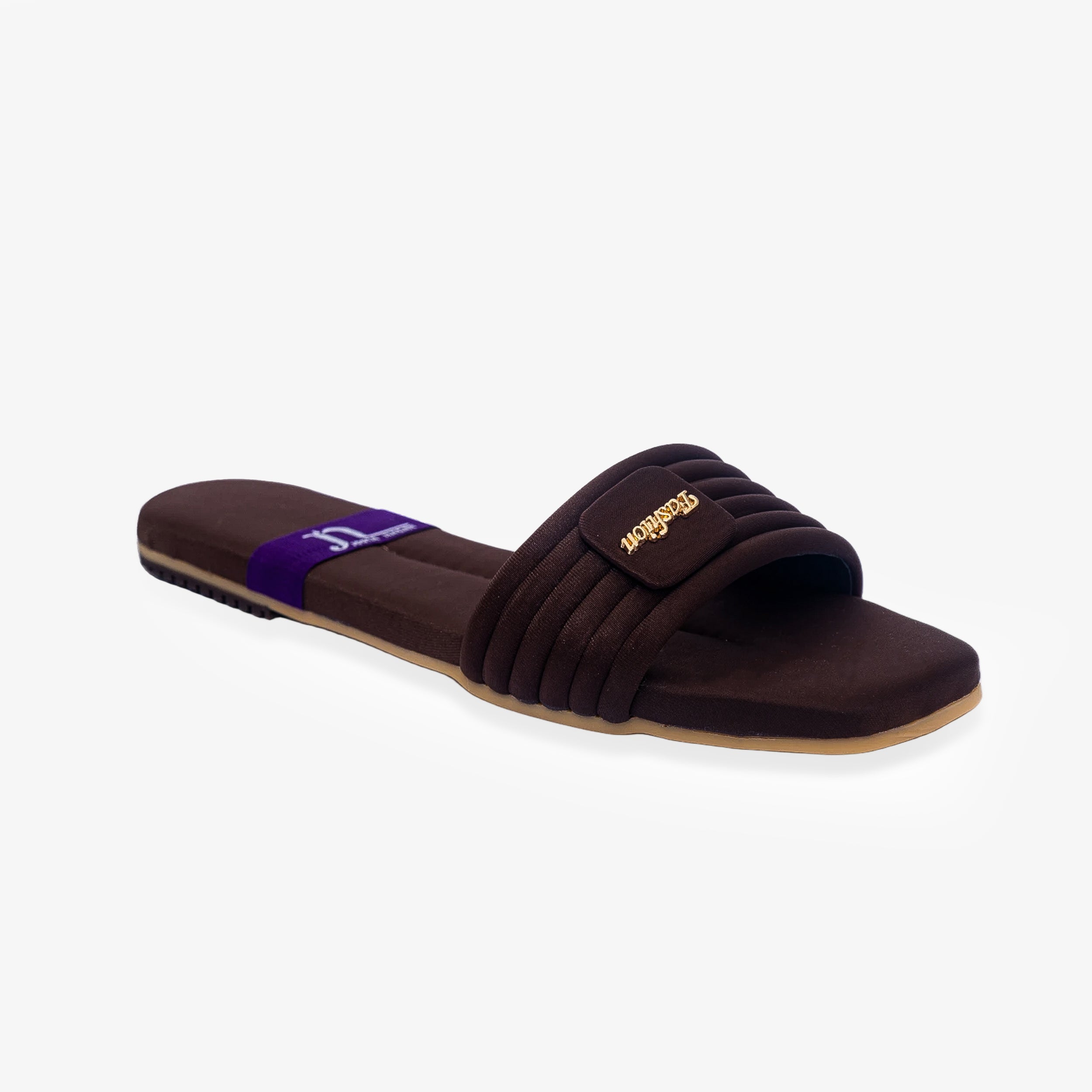 Mocha Comfort Slides