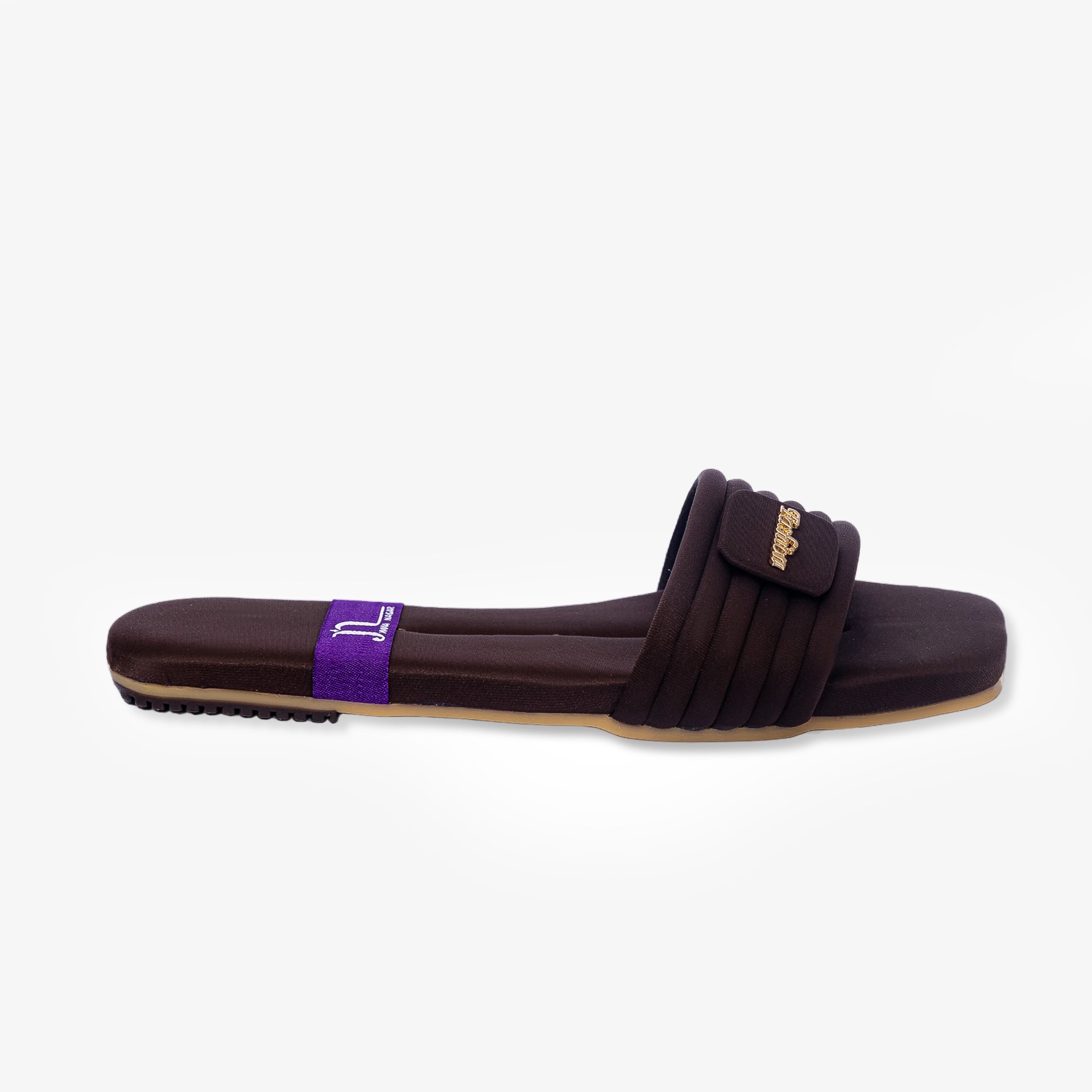 Mocha Comfort Slides