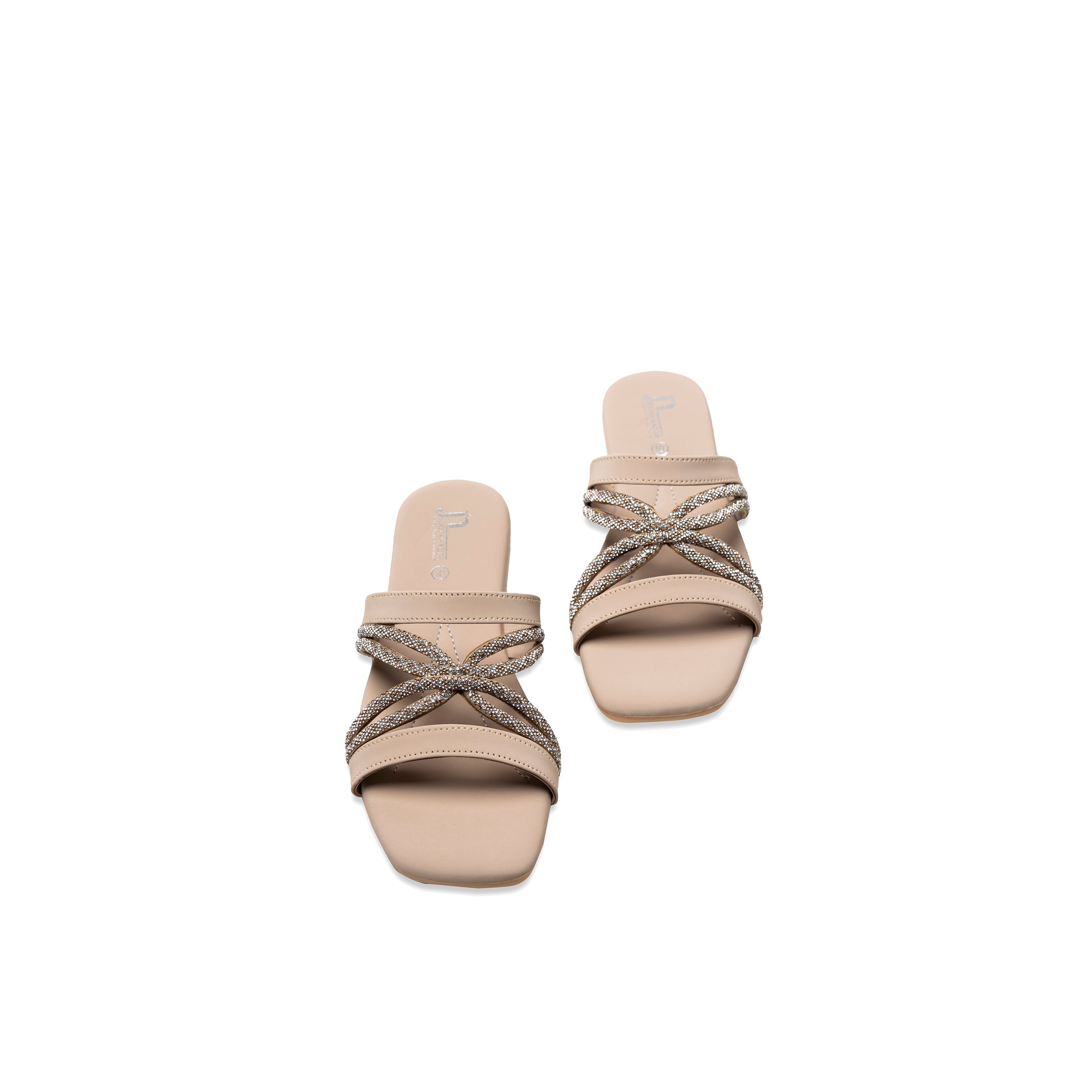 Beige Stardust Elegance