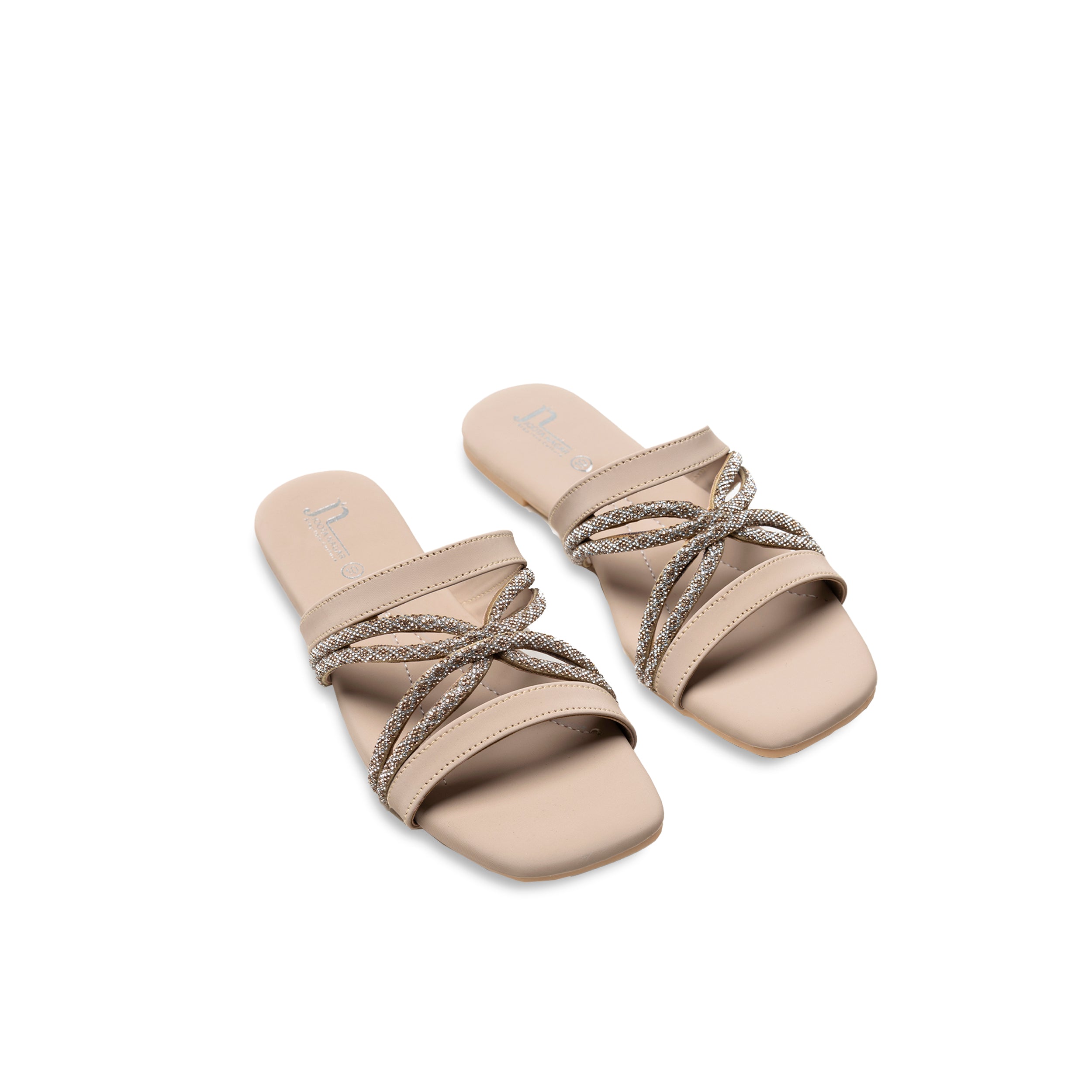 Beige Stardust Elegance