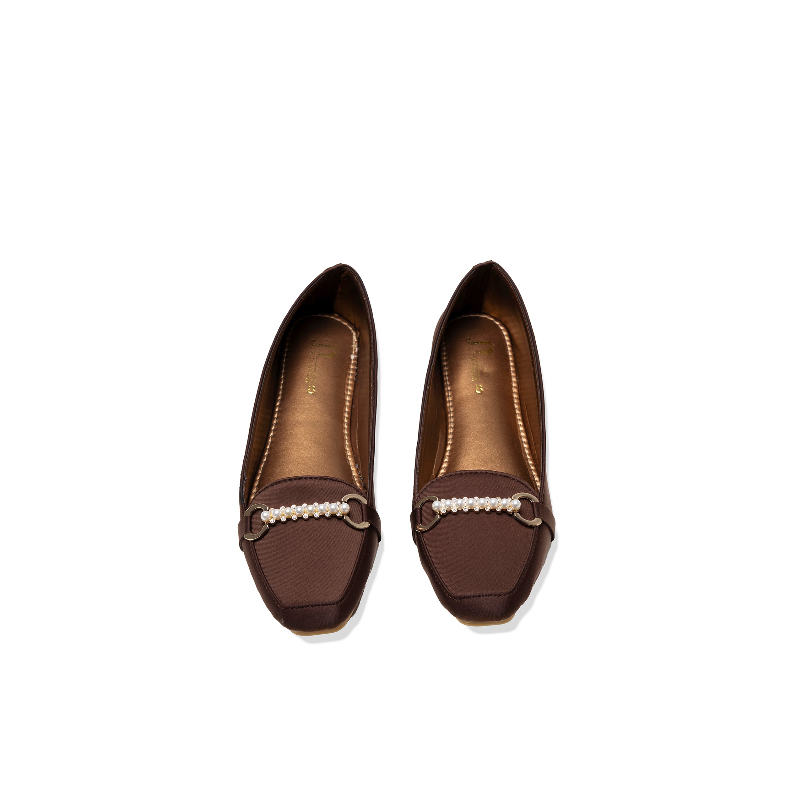 Brown Pearl Pump