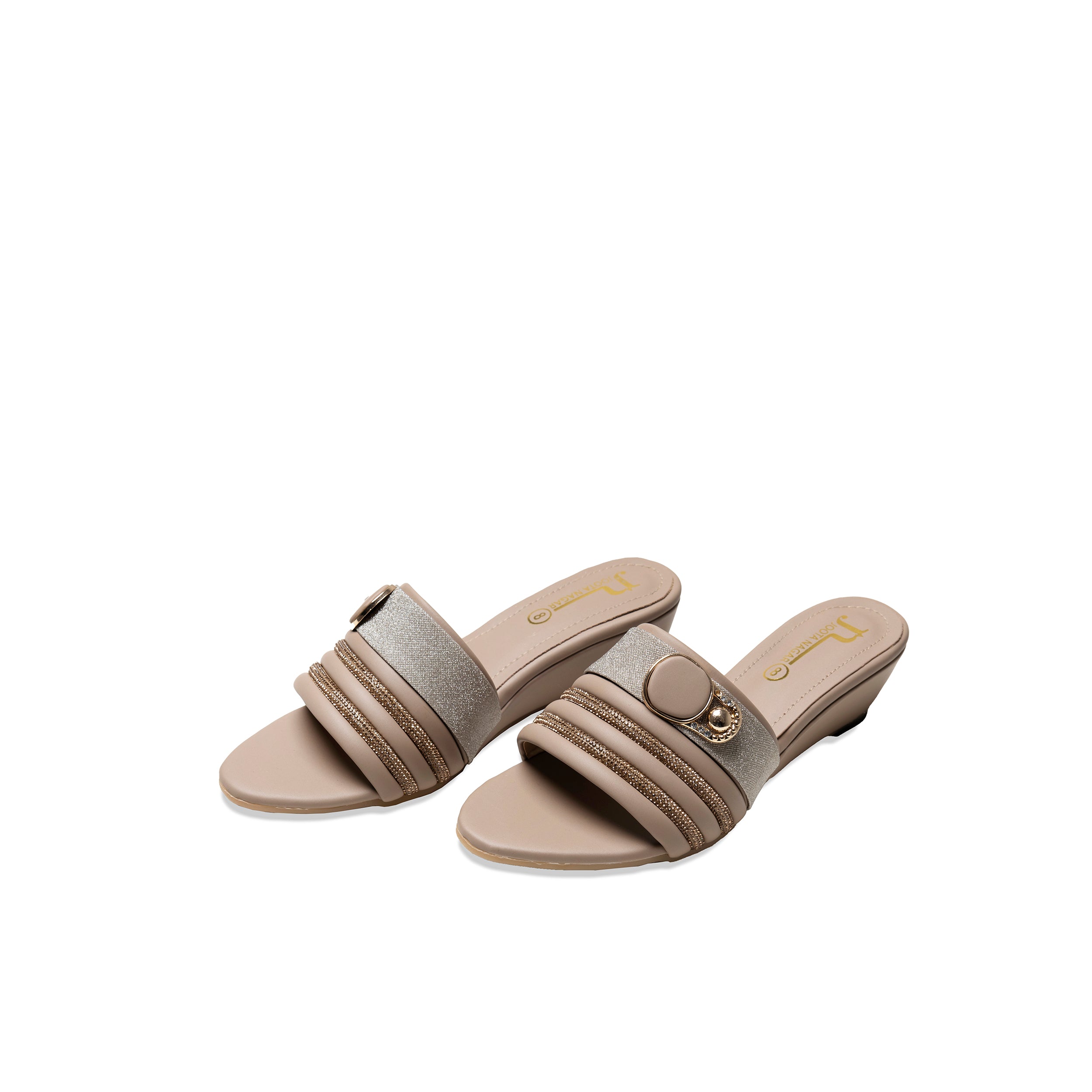 Shimmer Strip Wedge