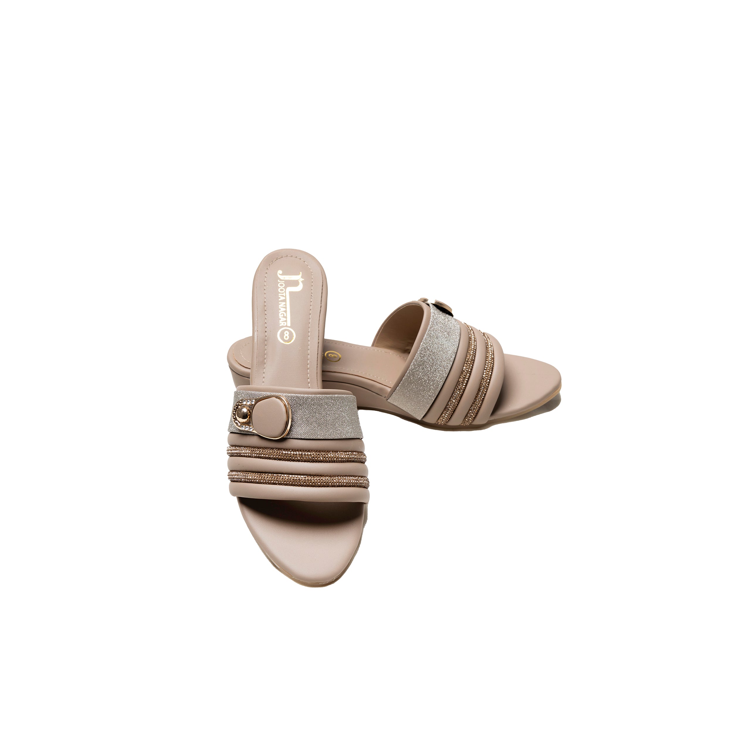 Shimmer Strip Wedge