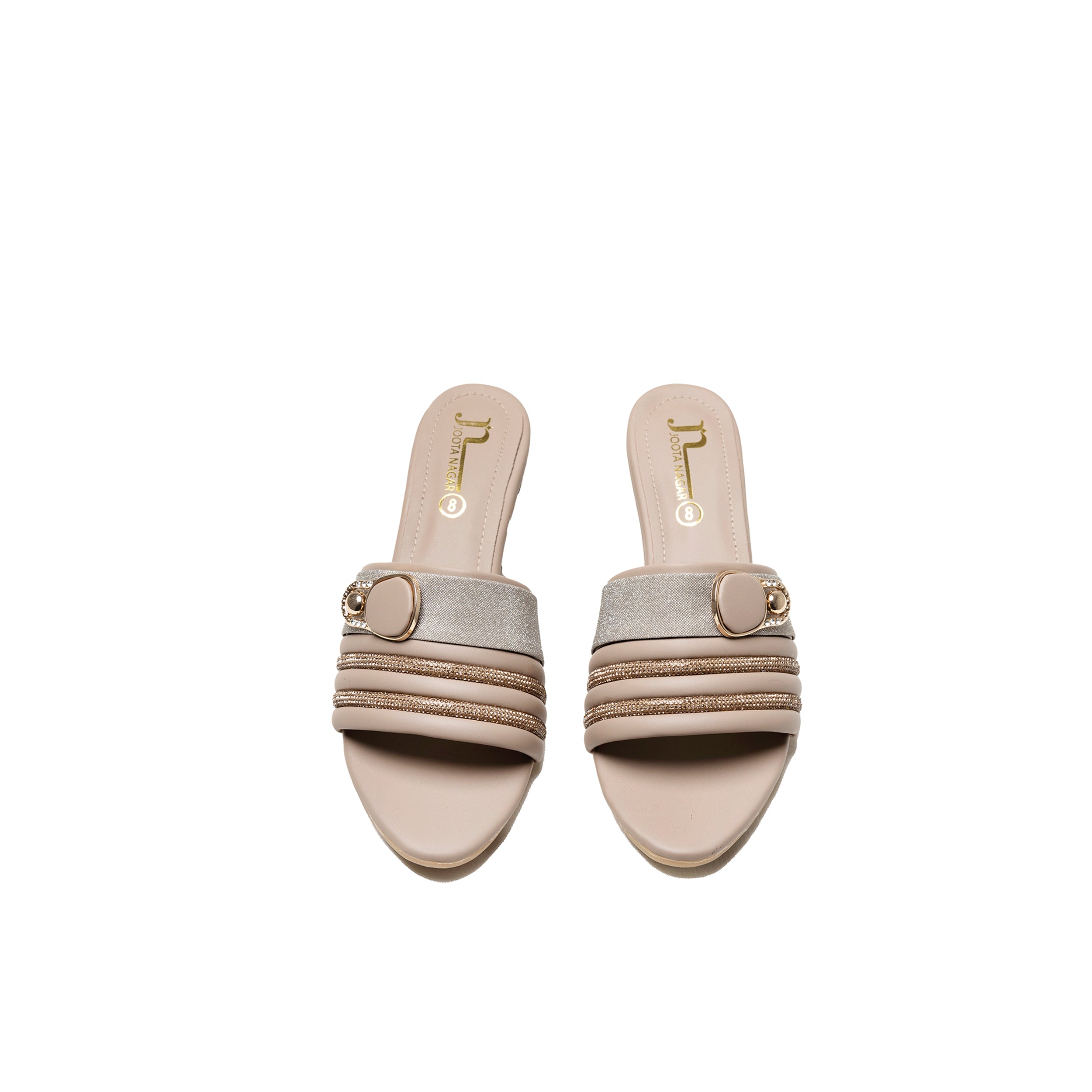 Shimmer Strip Wedge