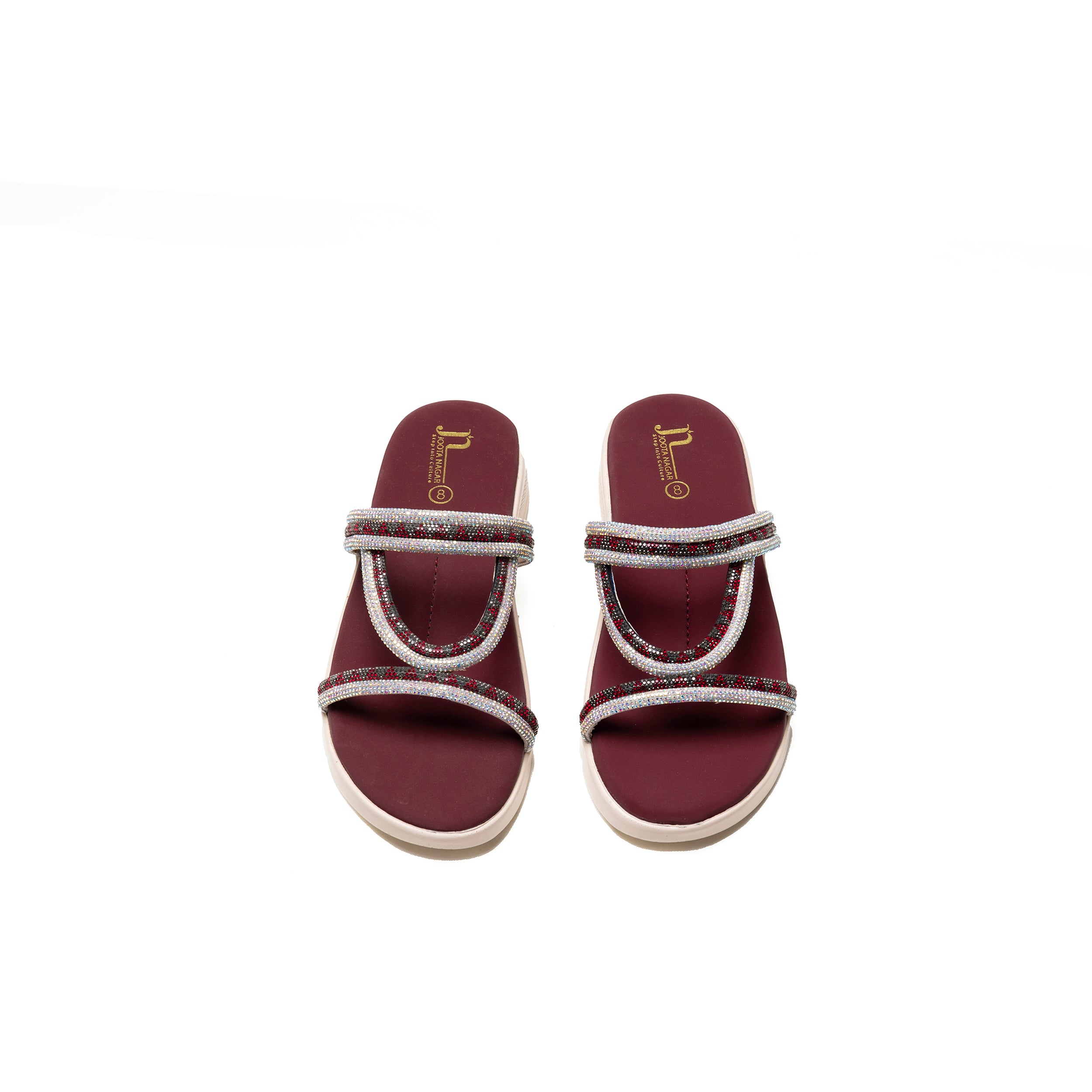 Ruby Stride PU Flats
