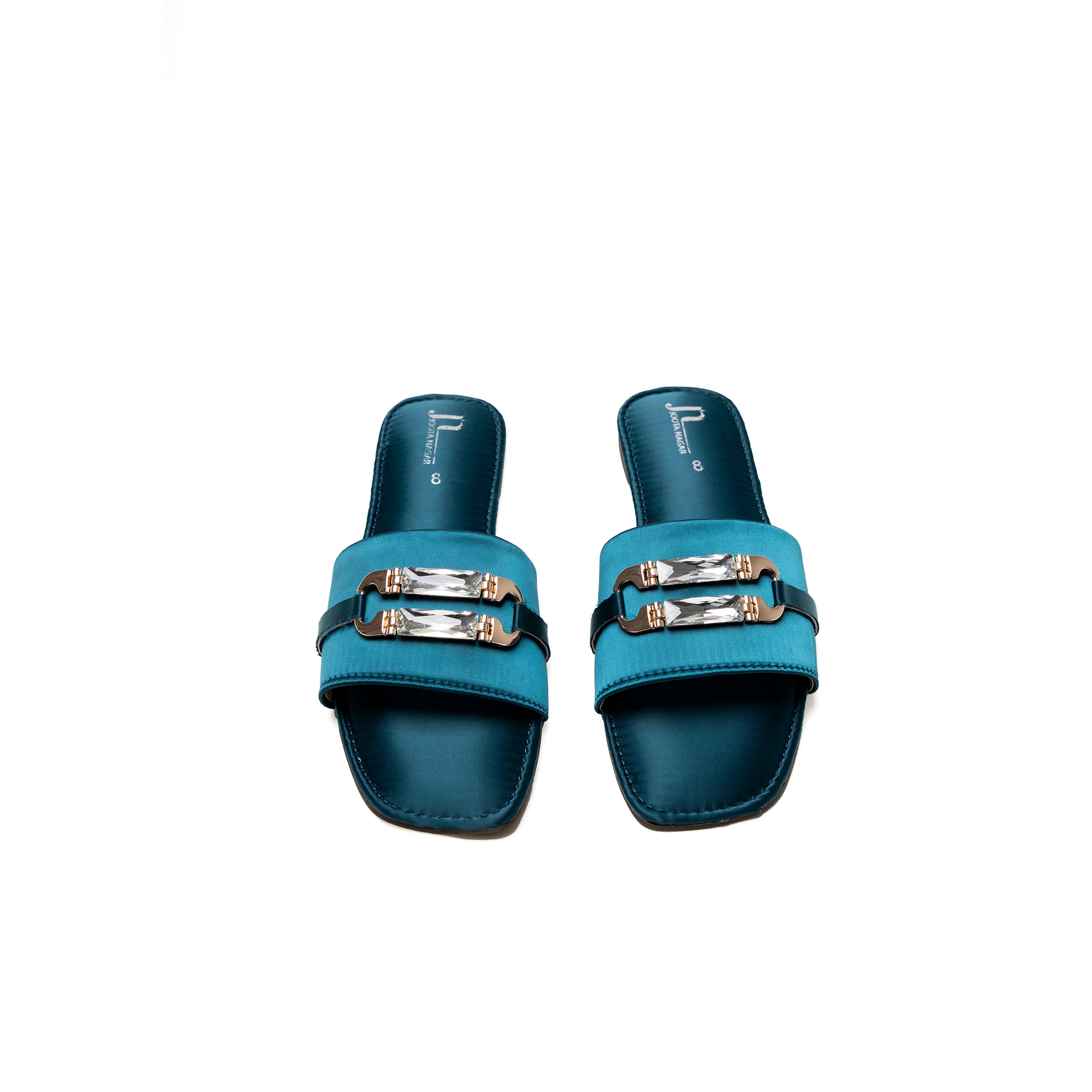 Sapphire Luxe Flats