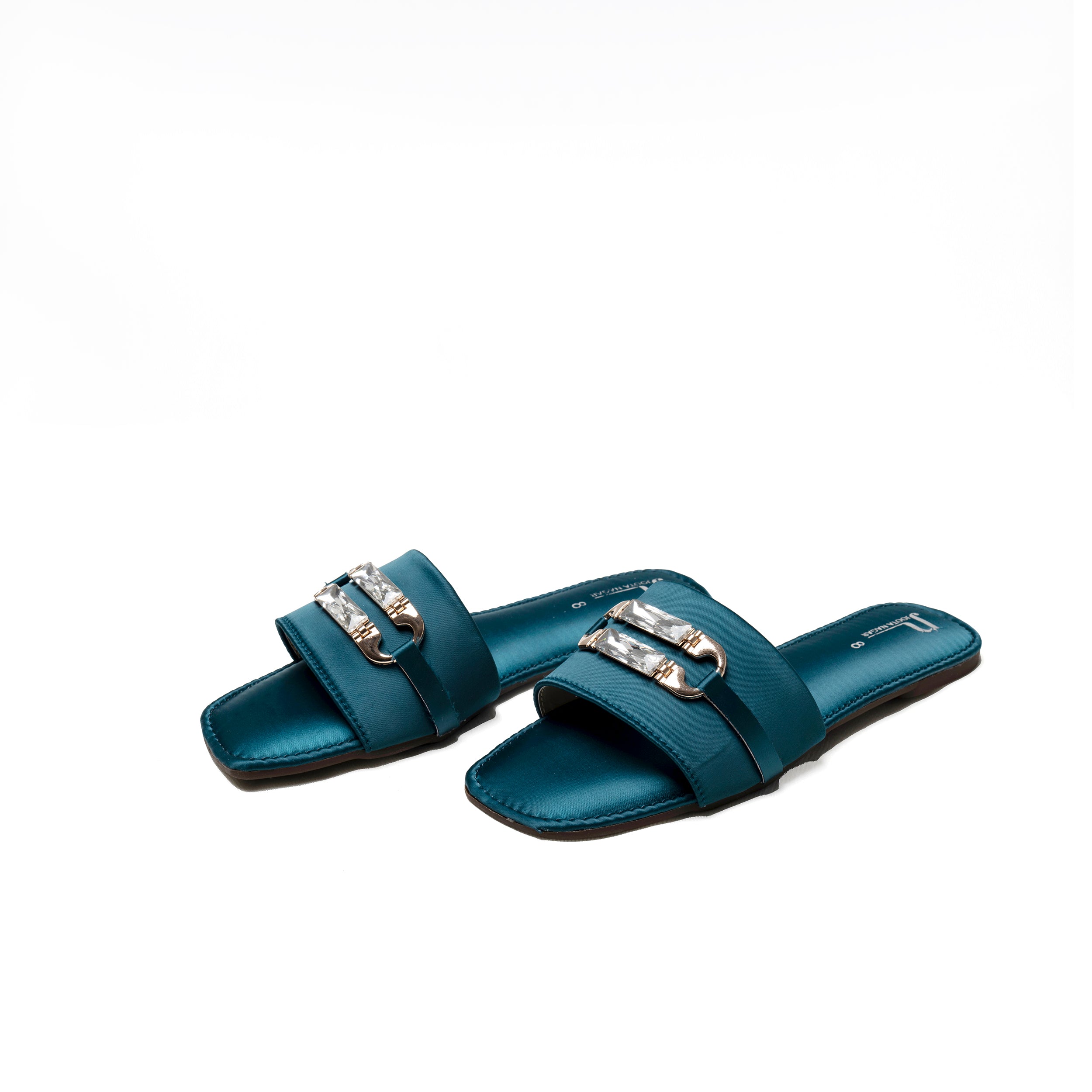Sapphire Luxe Flats