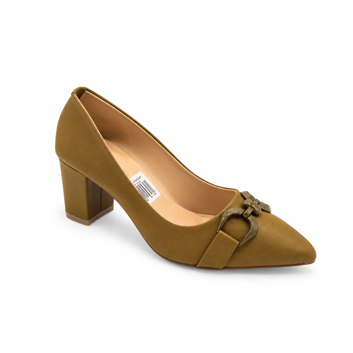 Classic Buckle Detail Court shoe