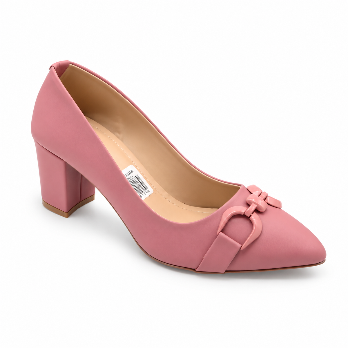 Classic Buckle Detail Court shoe