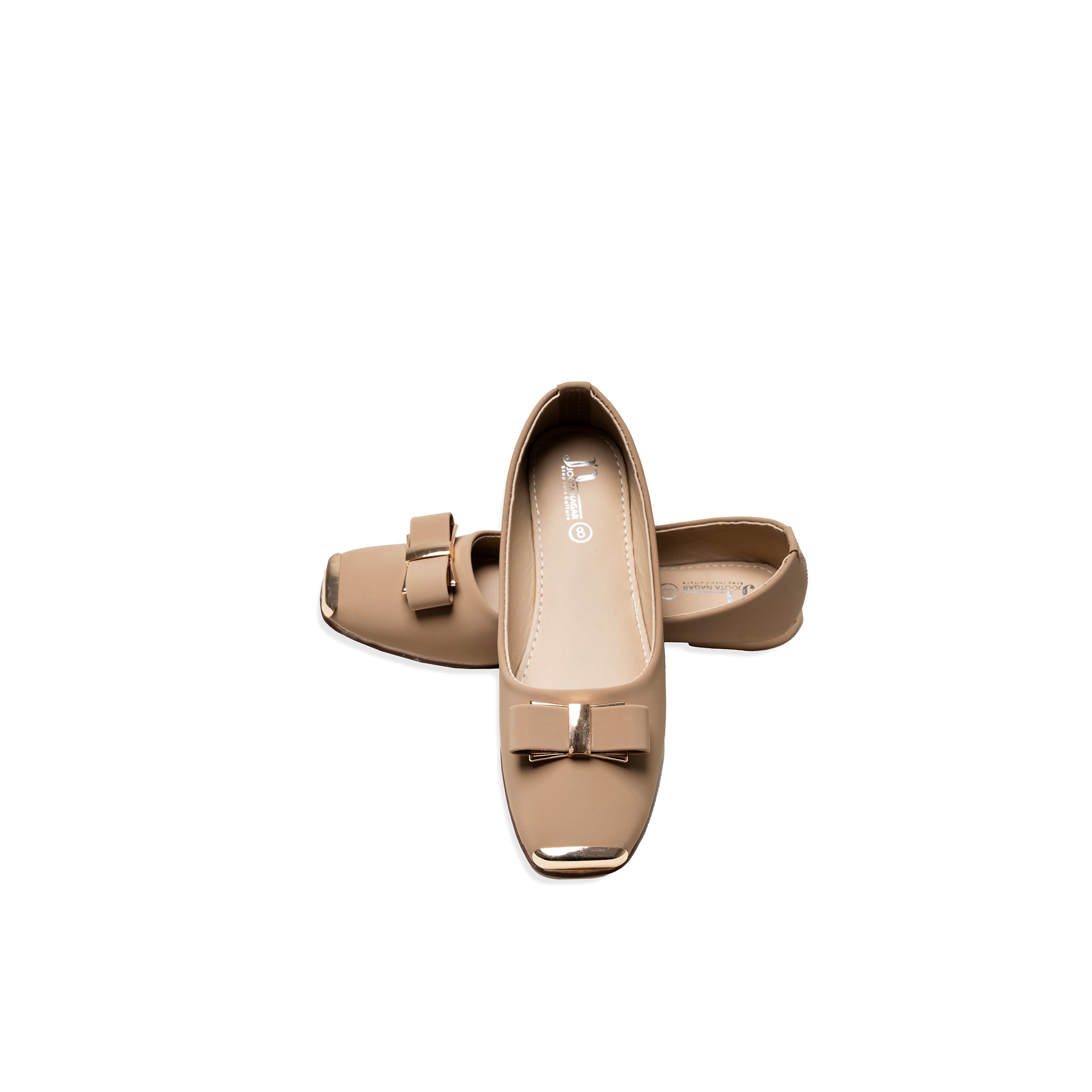 Beige Bliss Pumps
