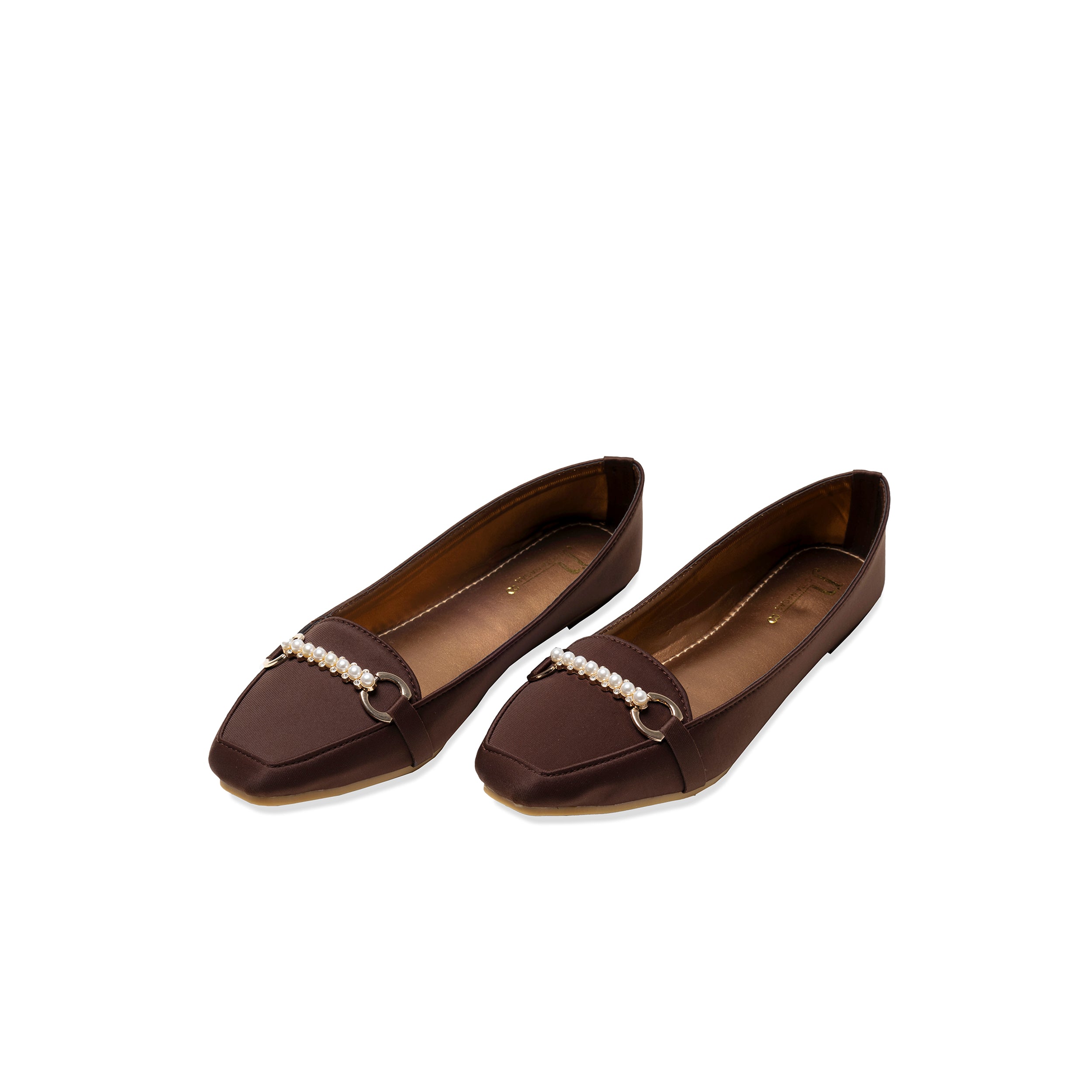 Brown Pearl Pump