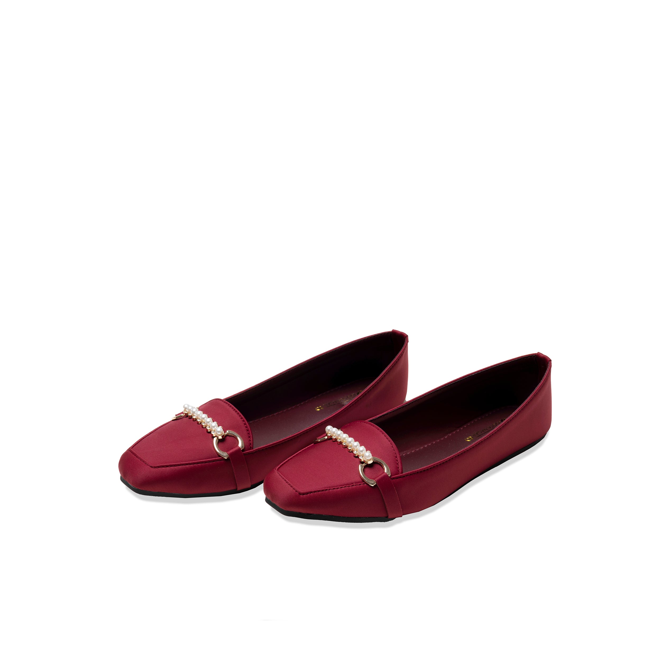 Maroon Pearl Pump