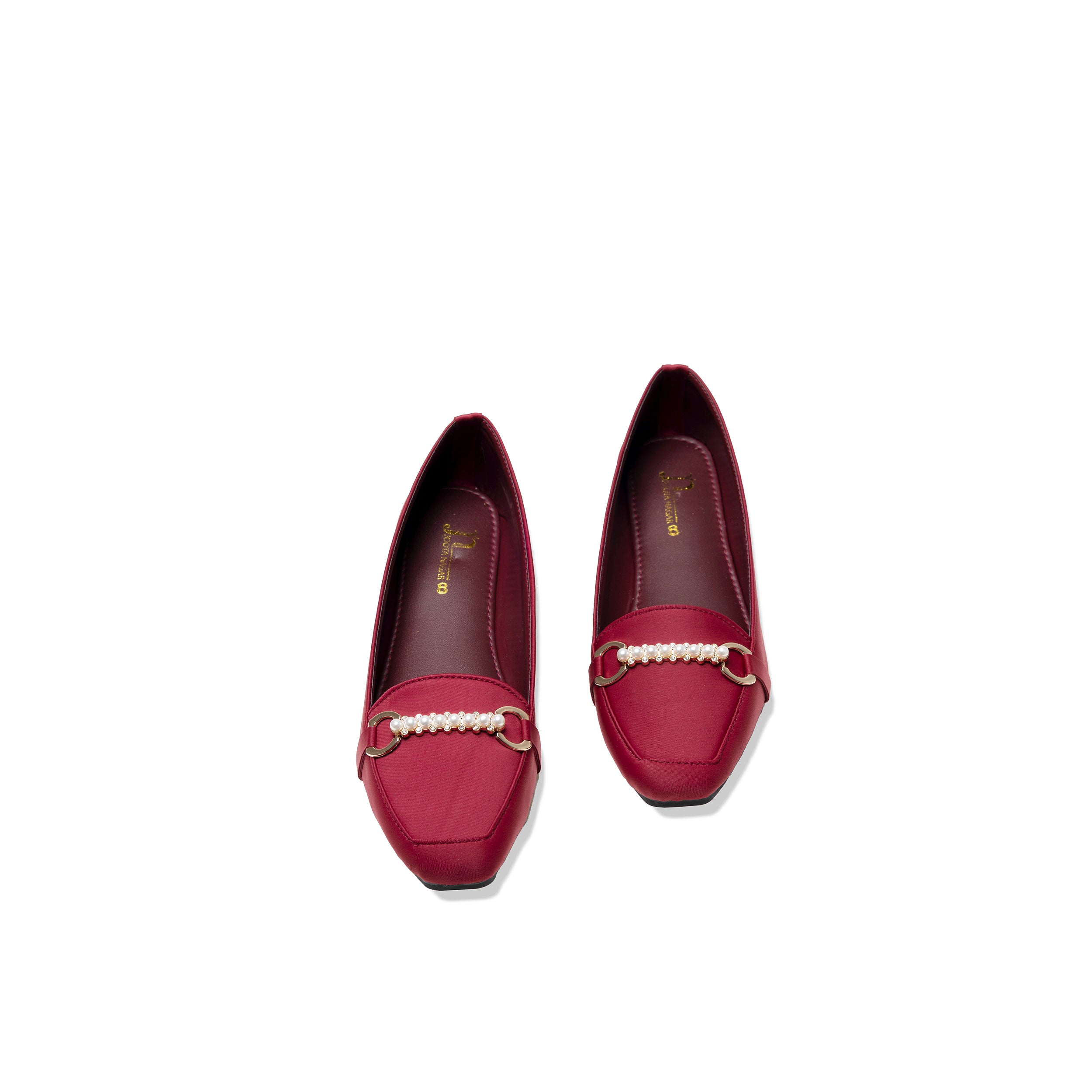 Maroon Pearl Pump