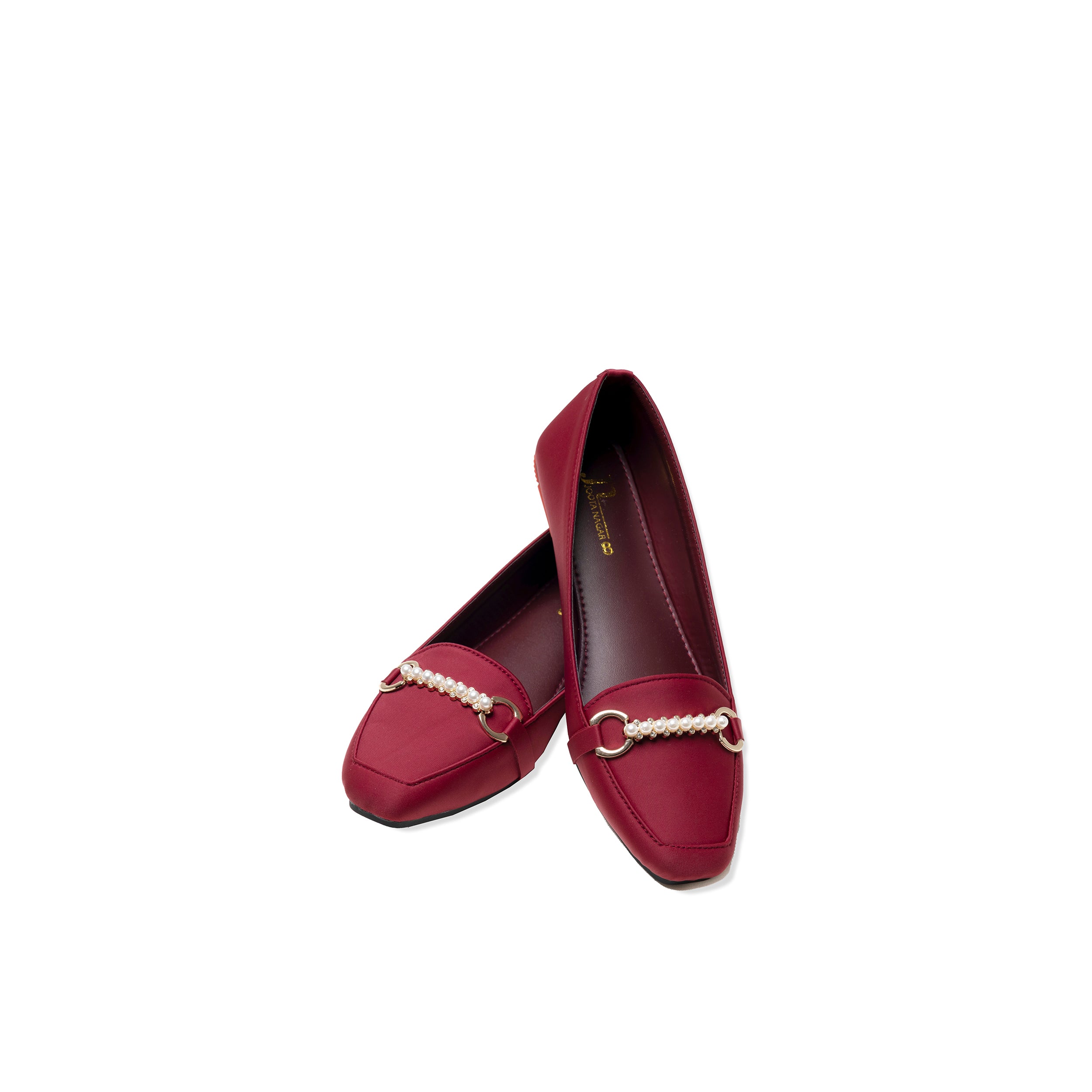 Maroon Pearl Pump