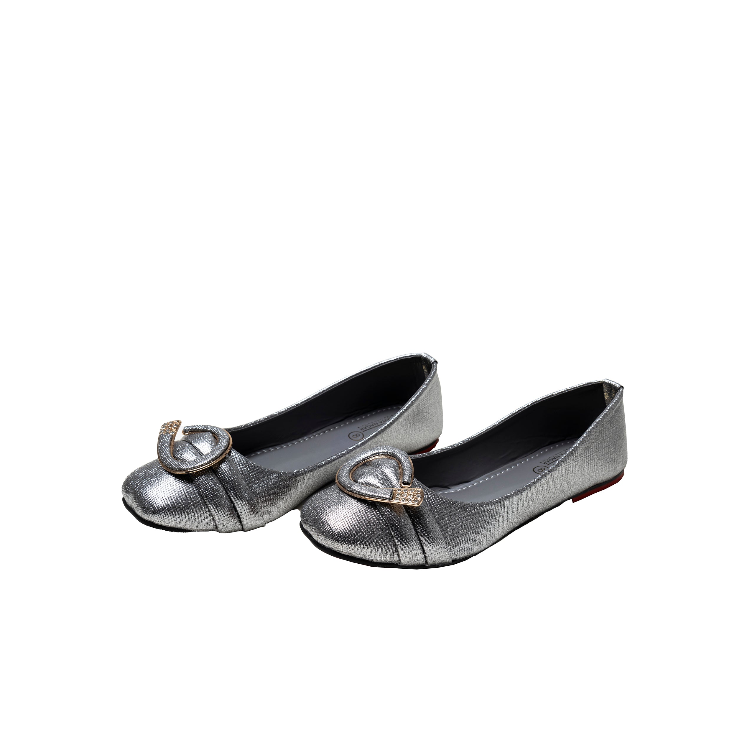 Grey Fancy Pumps