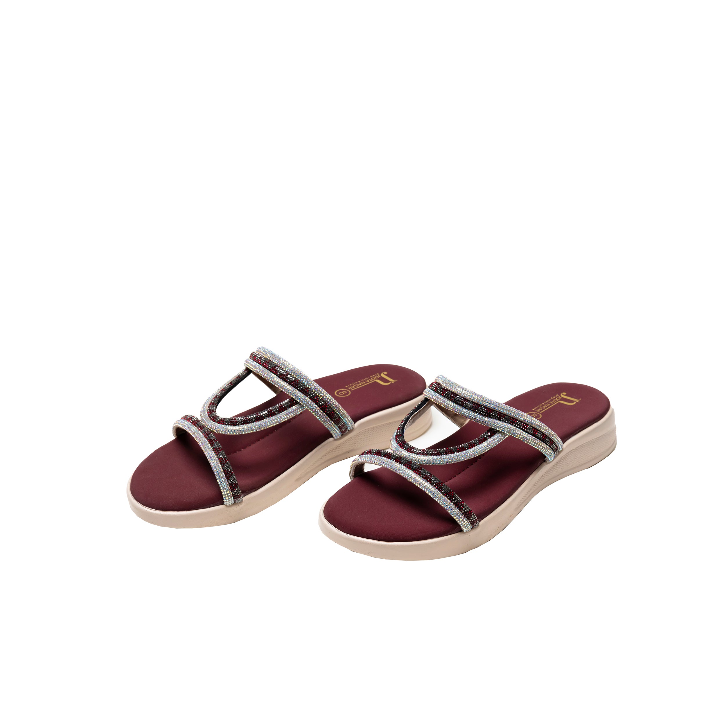 Ruby Stride PU Flats