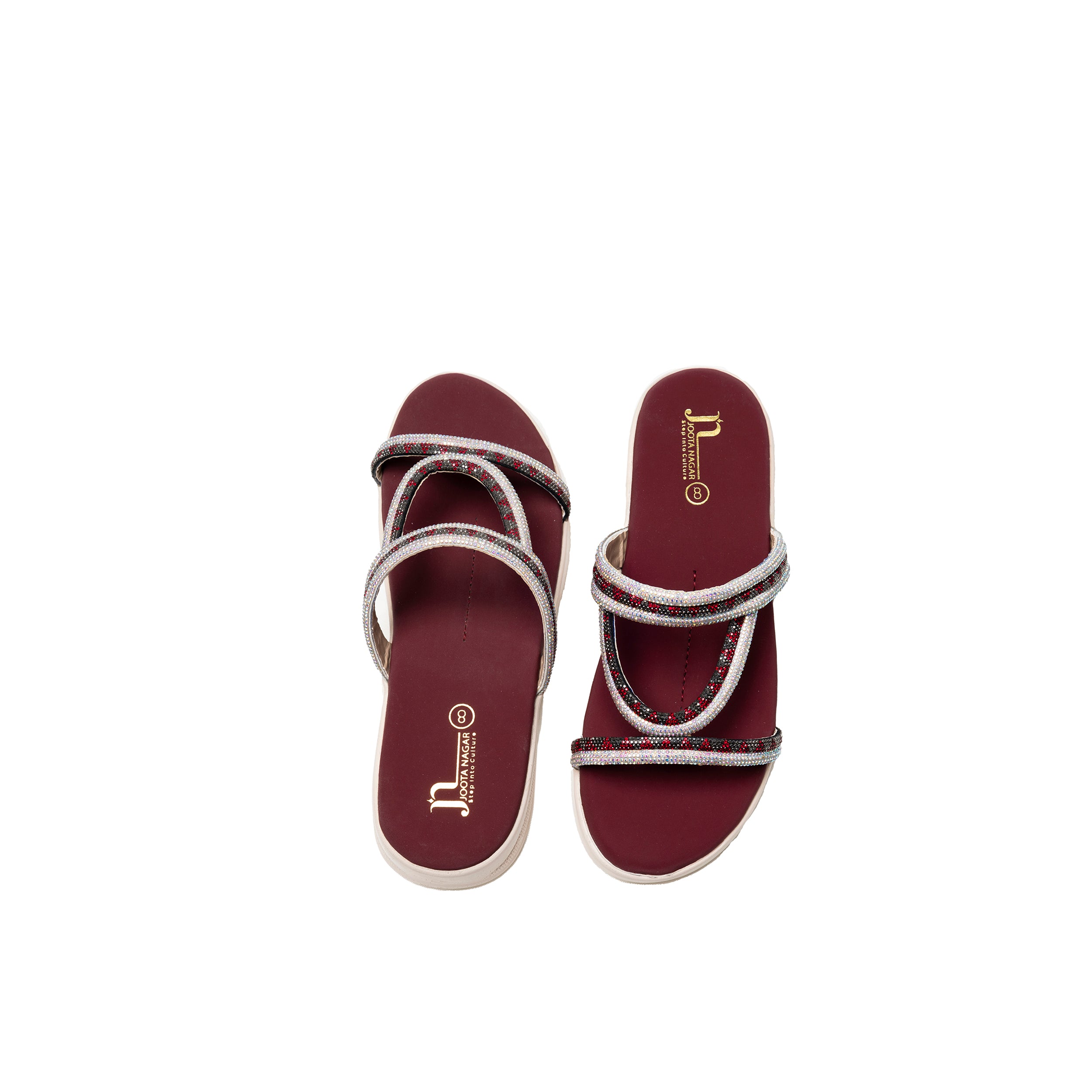 Ruby Stride PU Flats