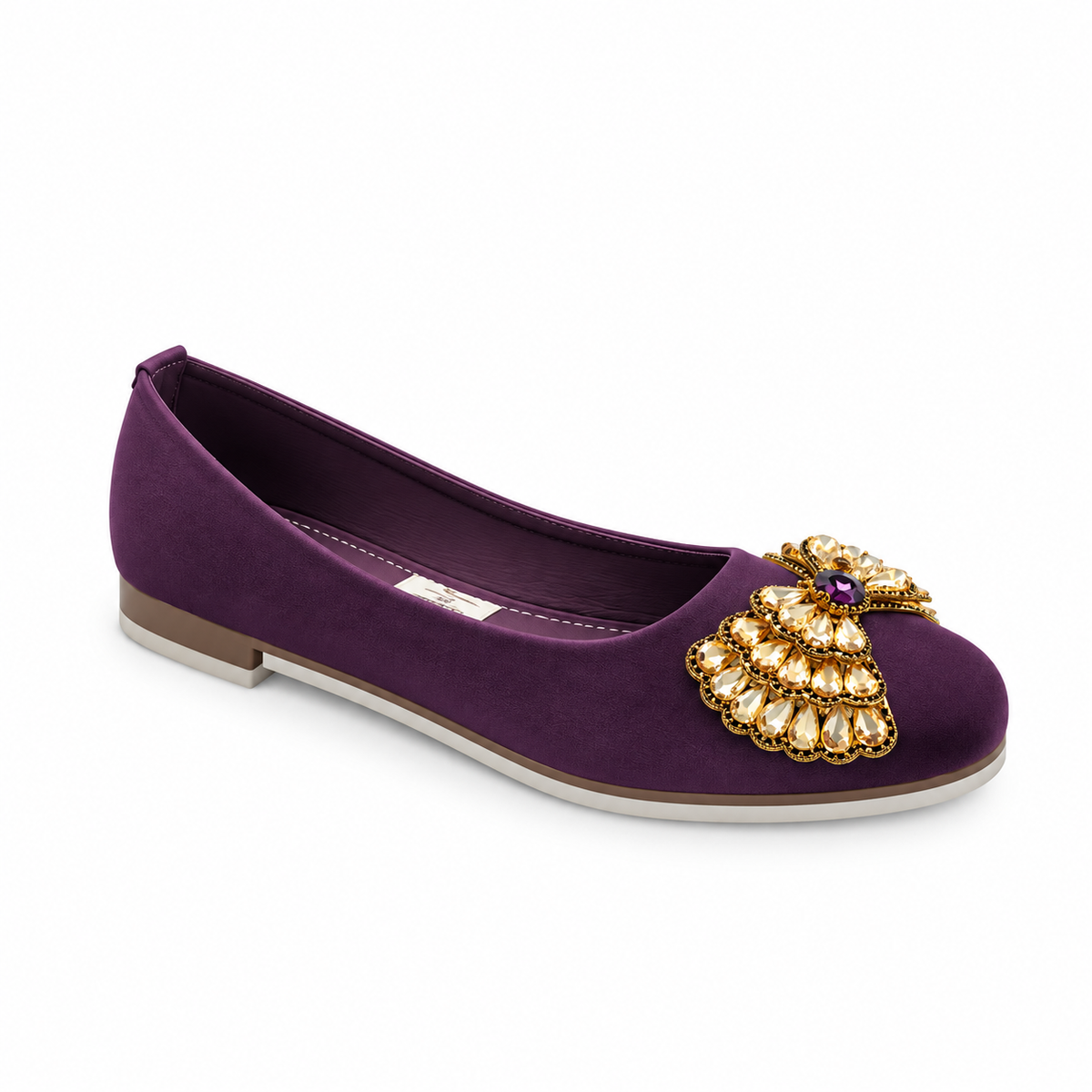 Fancy Embellished Pumps