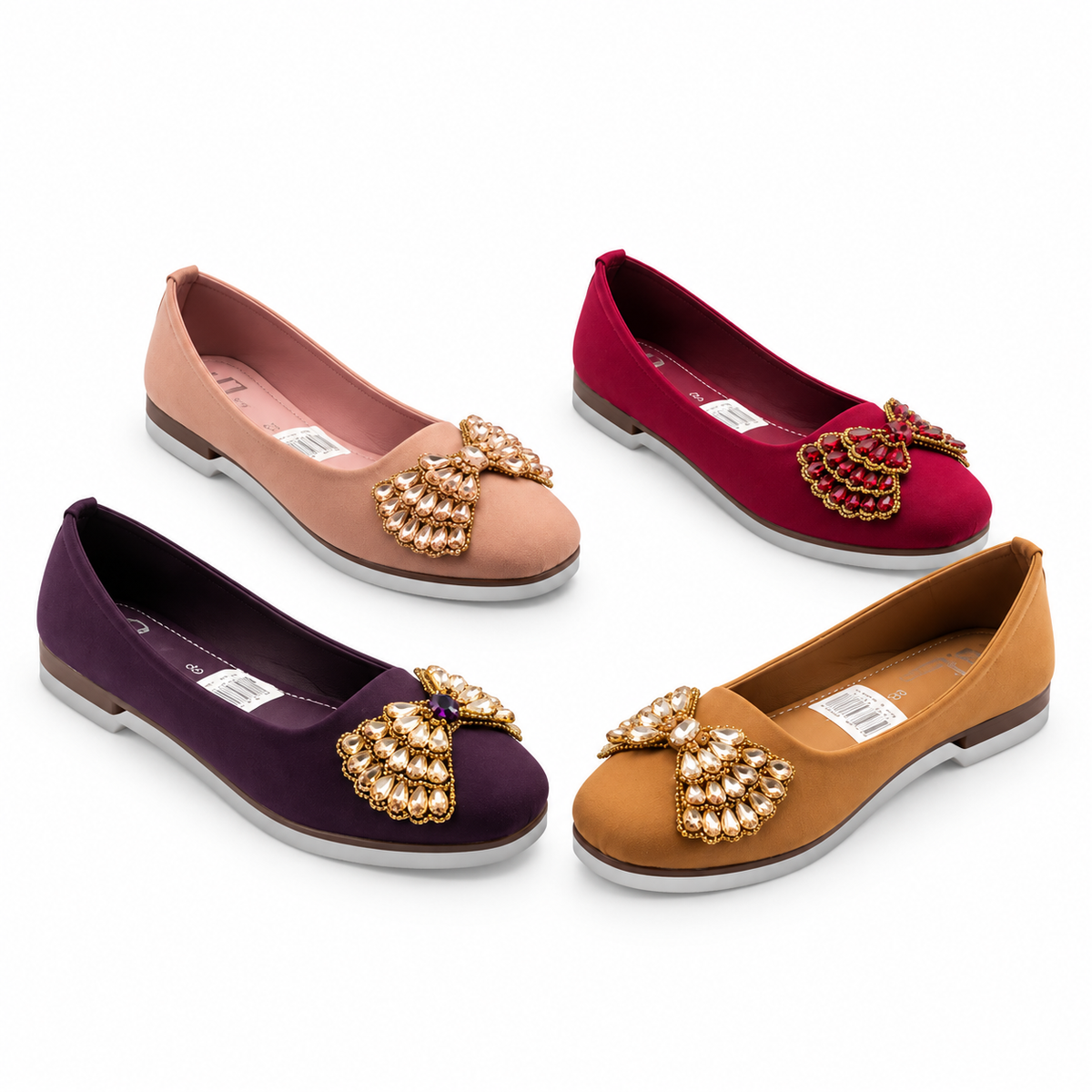 Fancy Embellished Pumps