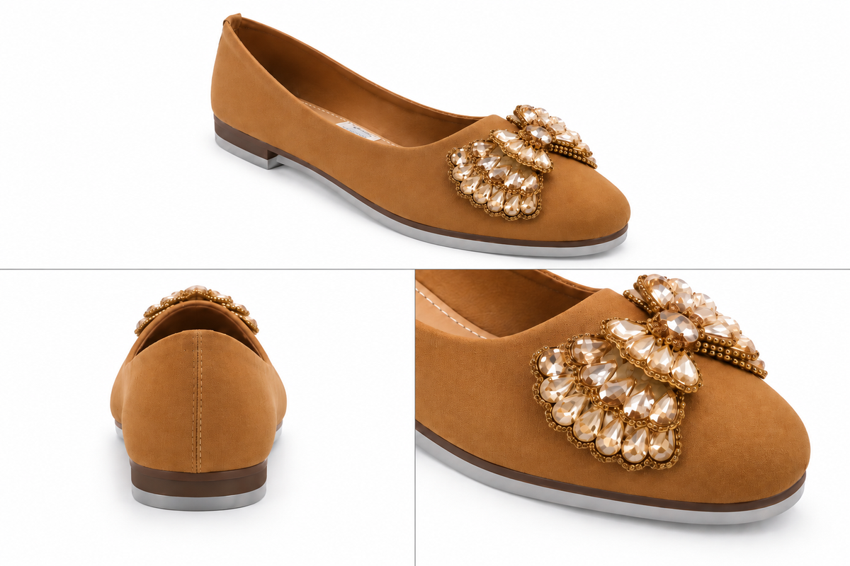 Fancy Embellished Pumps