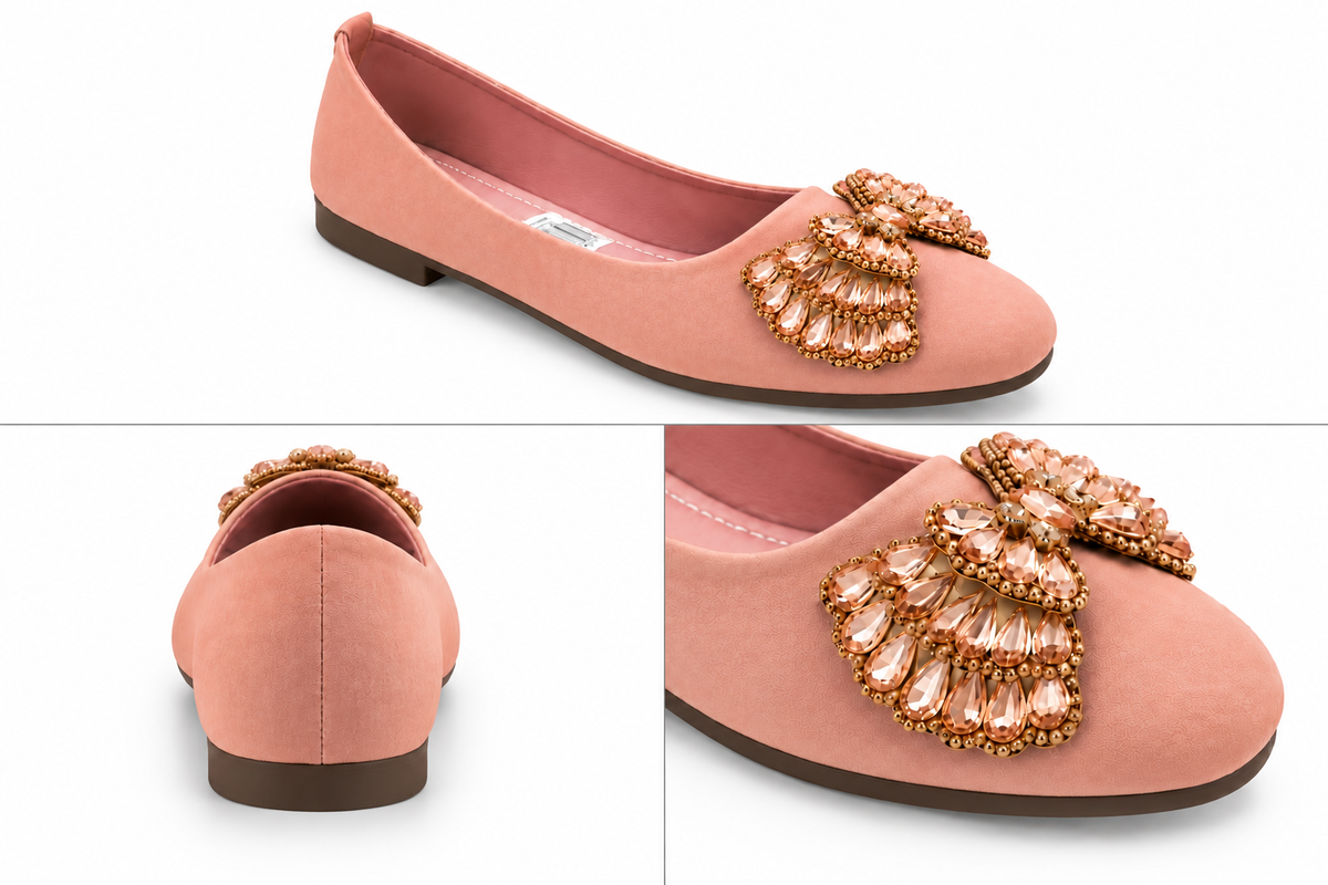 Fancy Embellished Pumps