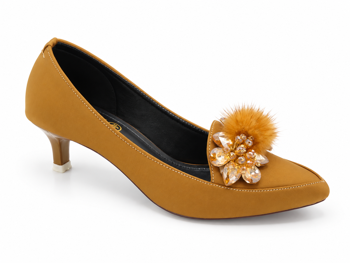 NAGINA TAI COATSHO  WITH COLOR HEEL